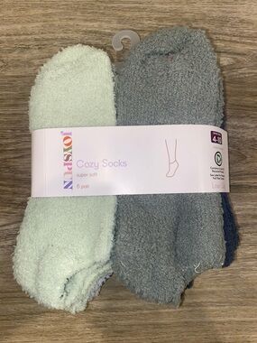 Cozy Women’s Cozy Socks - 6 Pair
